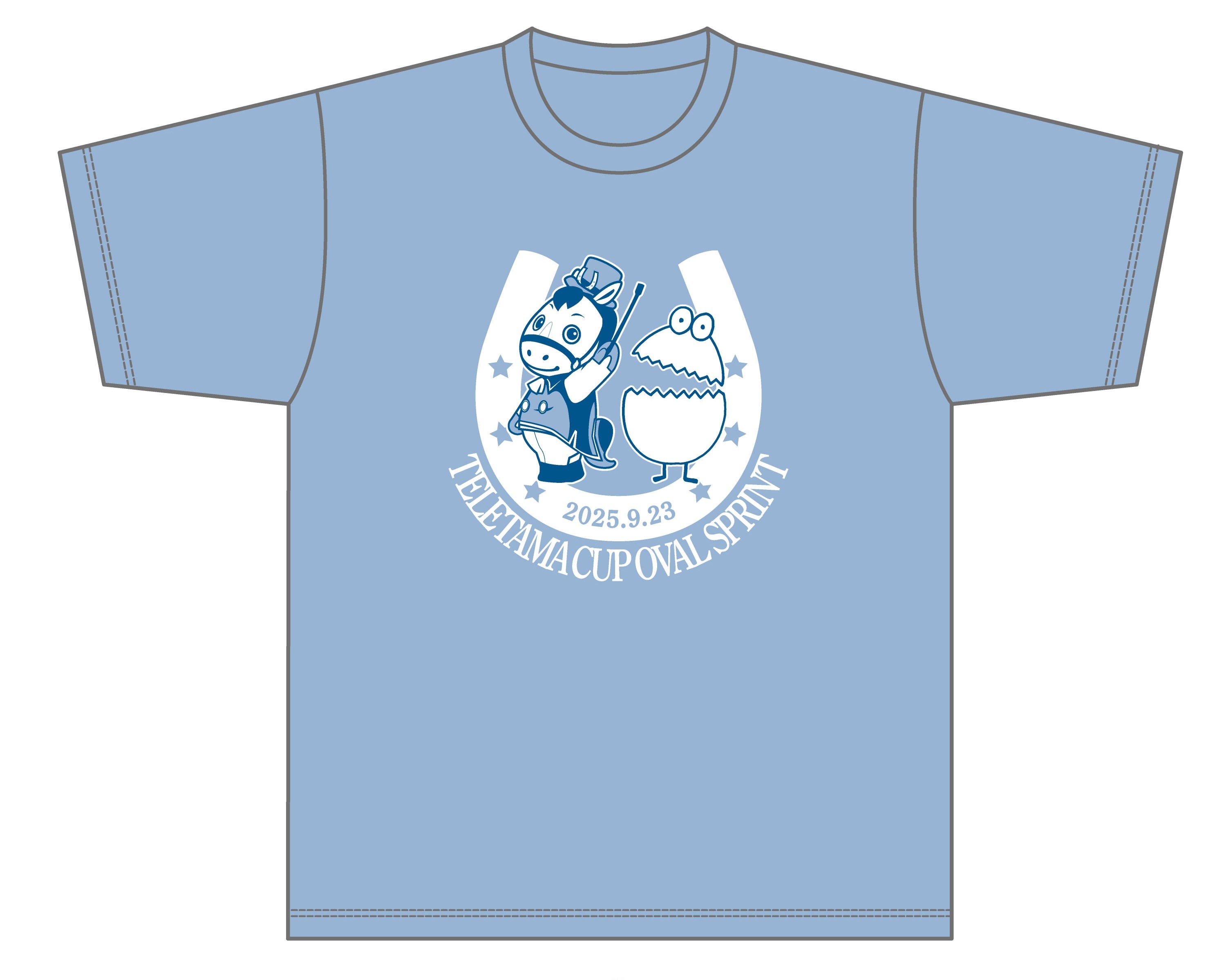 浦和競馬×テレ玉コラボTシャツ